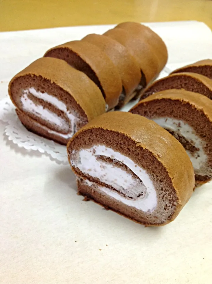 Chocolate Swiss Roll|Joyce See Tuさん