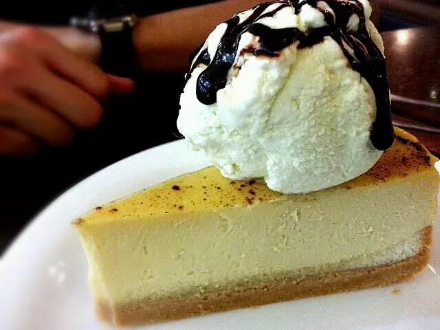 creme brulee cheese cake ★|mik limさん