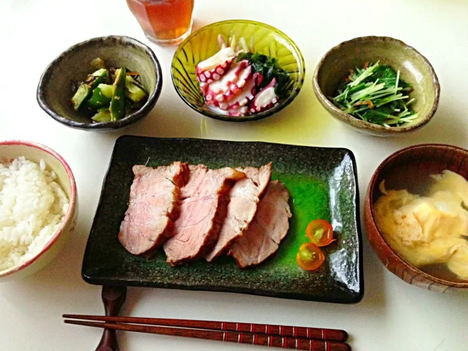 今日の夕ご飯|河野真希さん