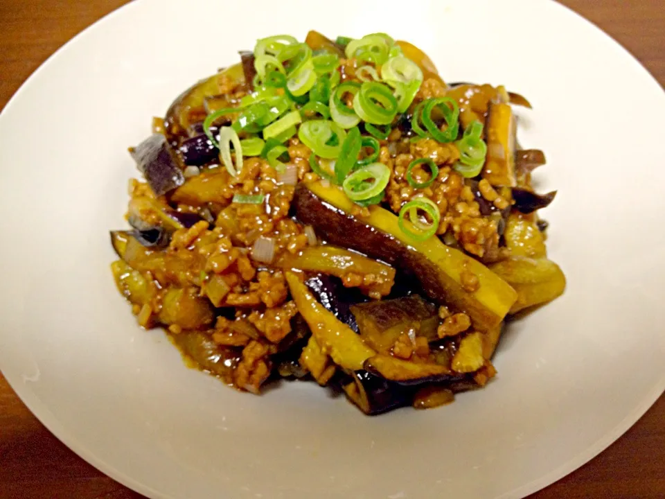 麻婆茄子丼|あやかさん