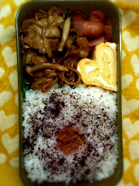 焼きそばのお弁当|スマーフさん