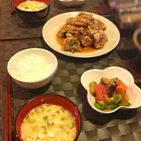 Snapdishの料理写真:鯖の香味ソースかけ|いずみさん