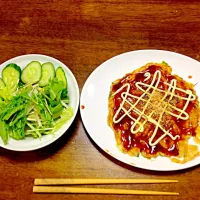 Snapdishの料理写真:お好み焼きー♪♪|chikoさん