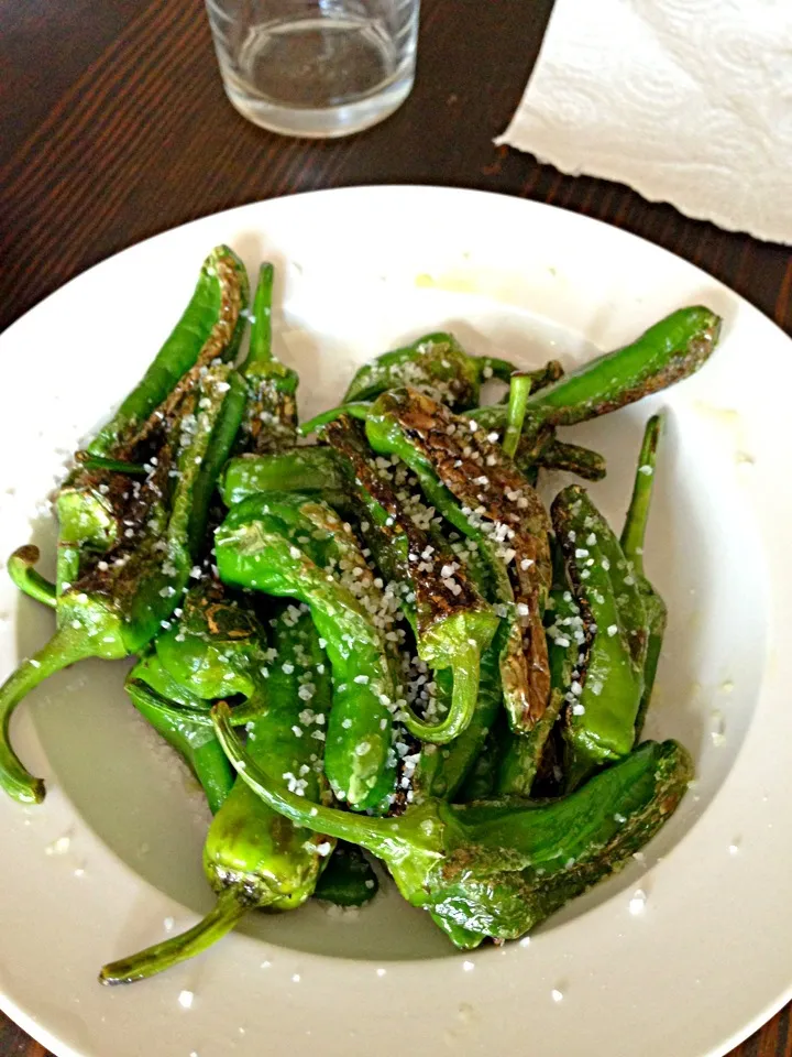 Snapdishの料理写真:Pimiento de padron|Cynthiaさん