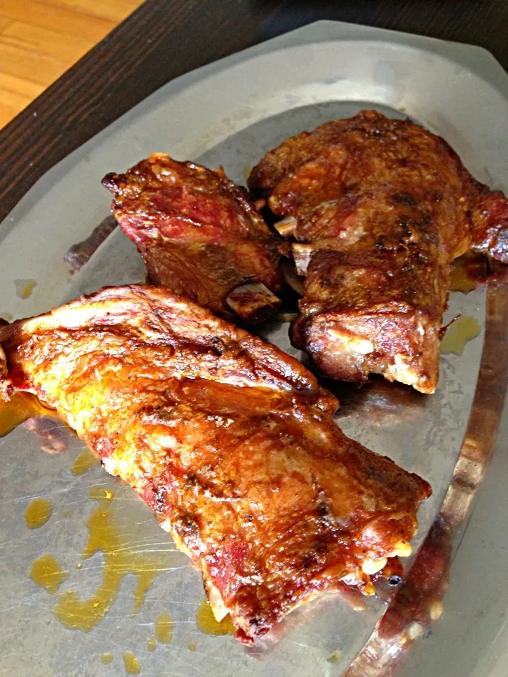 Costillas adobo al horno|Cynthiaさん