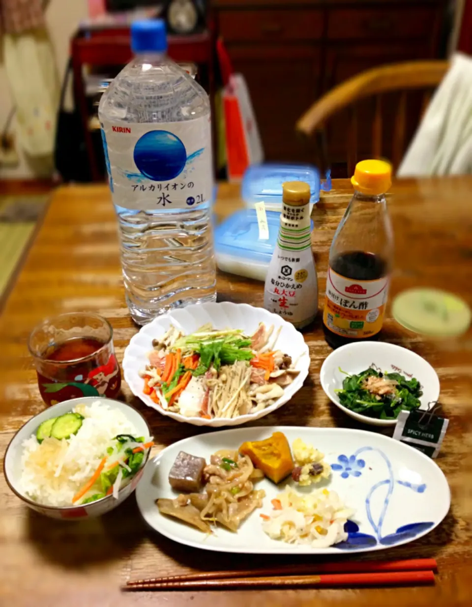 H25.8.7 晩ご飯꒰̬ˈ͕˂̵ ͜˃̶ʿ꒱ ̬ ̴ ·∗✩⃛|小林美緒さん