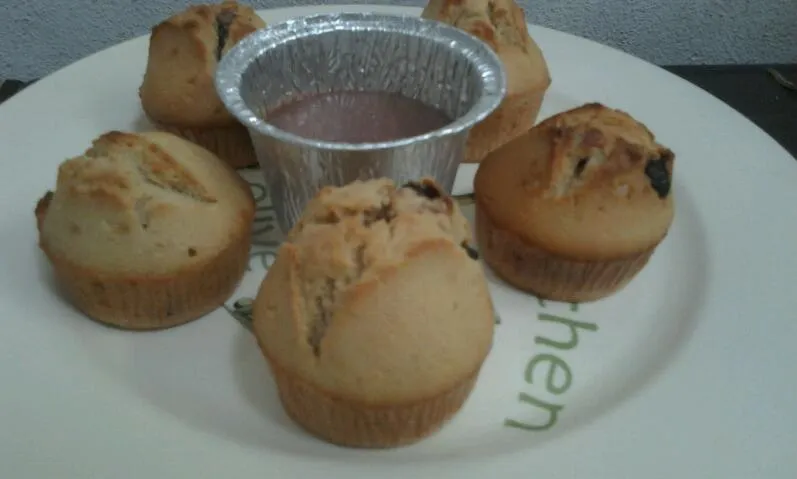 choc chip muffins~~|Siti Salwani Saadさん