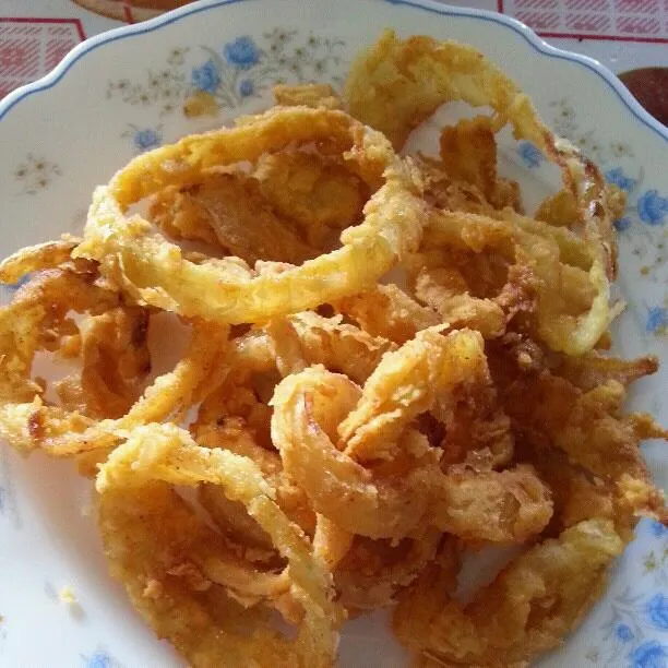 crunchy onion ring|Siti Salwani Saadさん