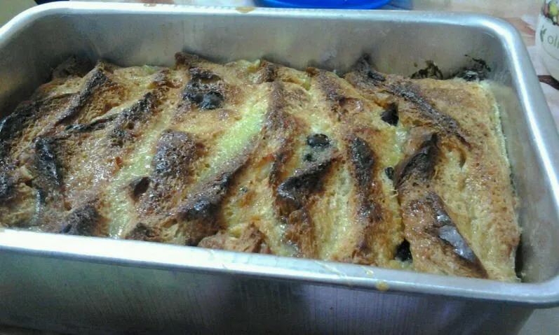 butterscotch bread pudding|Siti Salwani Saadさん