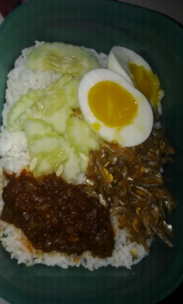 nasi lemak|Siti Salwani Saadさん