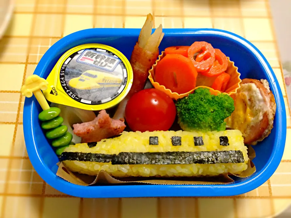 Dr.イエロー弁当|ぐっちさん