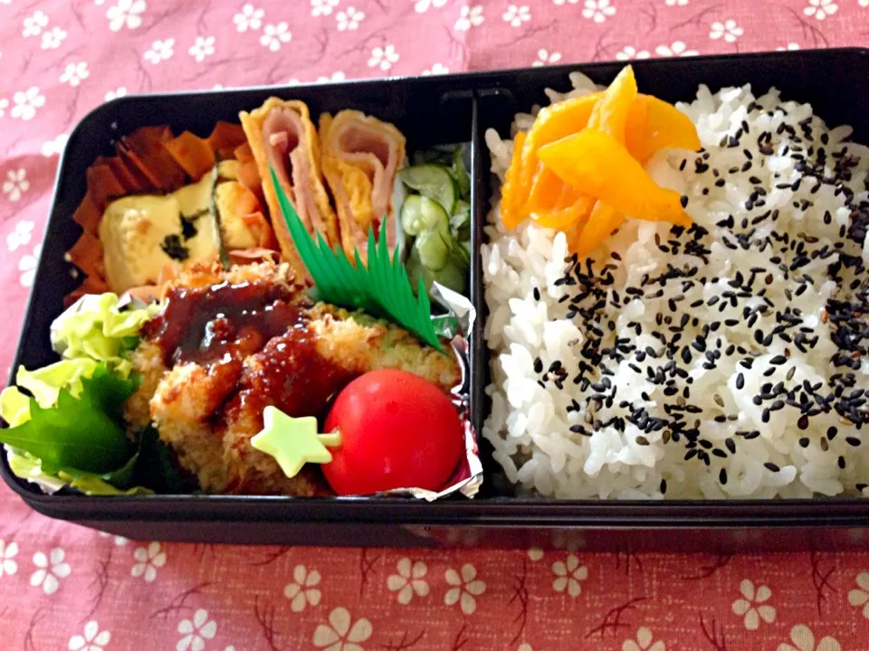 Snapdishの料理写真:ダーリン弁当|みきさん