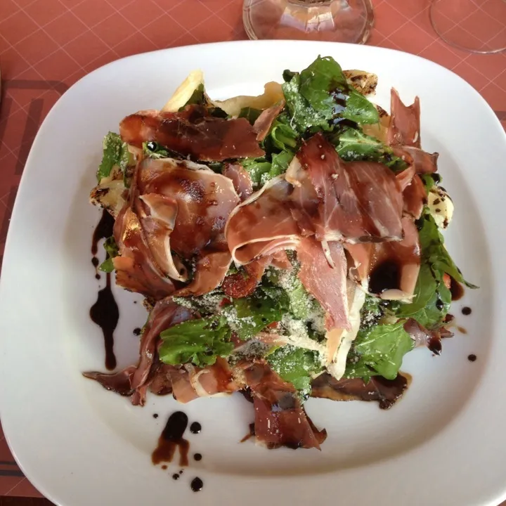 Rocket salad with prosciutto|Fayeさん