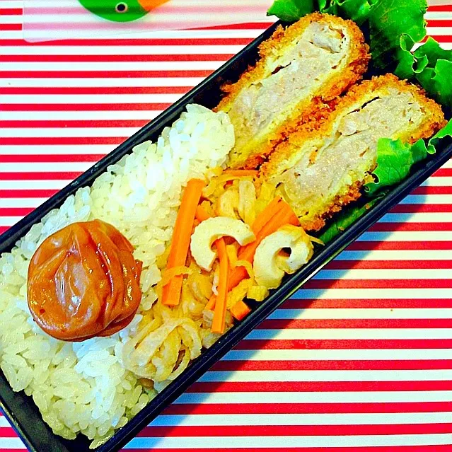 コロッケ弁当|かぶこさん