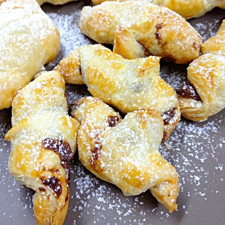 Mini Nutella croissant|Sweetaddictsさん