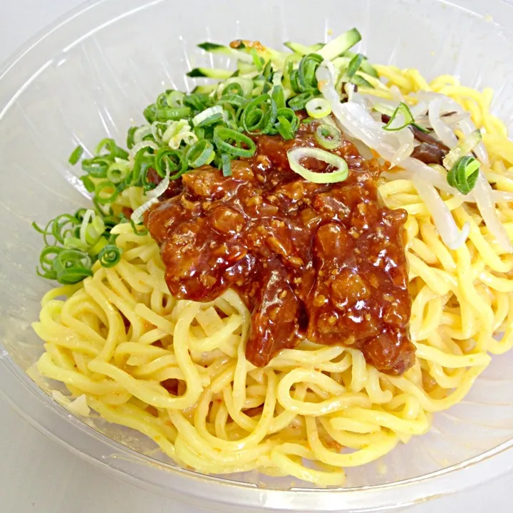 100円ローソンの冷し担々麺|いつみさん