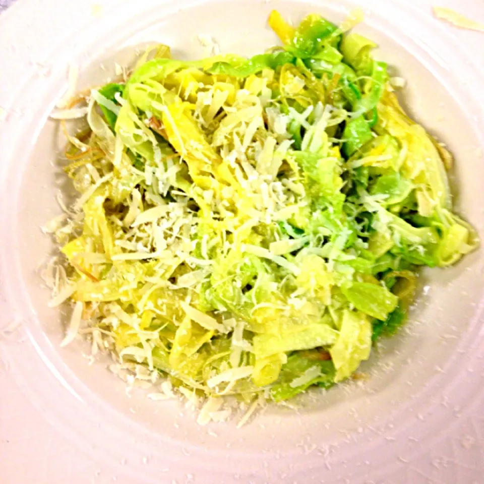 Snapdishの料理写真:Squash fettucine|Claudia Maritza Sotoさん