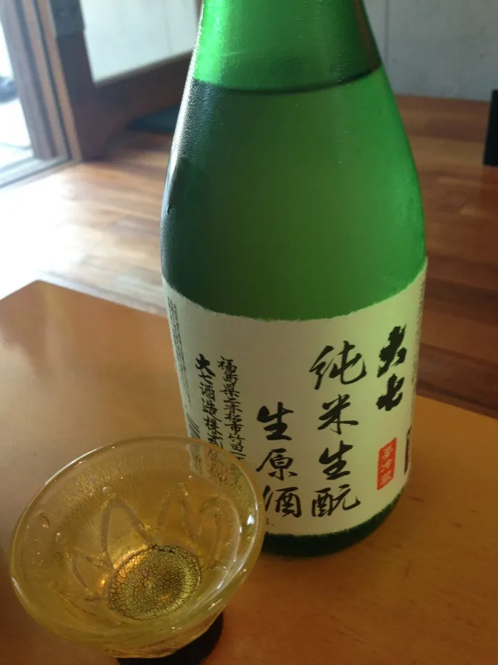 大七 純米生酛生原酒|あきらさん