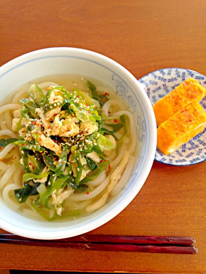 冷やしきざみ饂飩|リンコさん