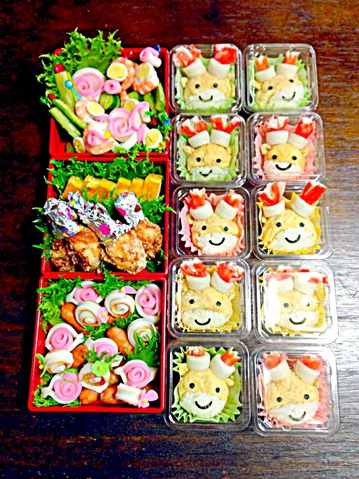 メルギューくんのお弁当|富士子🍒🐰🍓さん