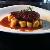 Snapdishの料理写真:Slow cook beef cheek with gnocchi|nickさん