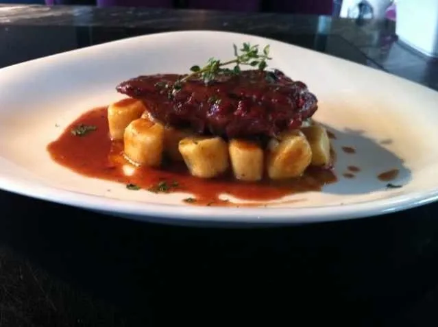 Slow cook beef cheek with gnocchi|nickさん