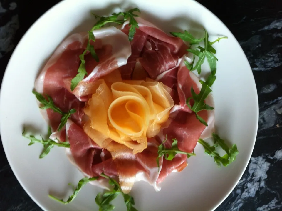 Parma ham with honey melon|nickさん