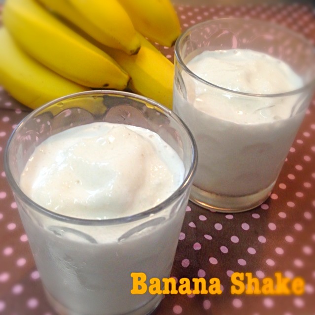 しのさんの 天然フルーツアイスクリーム De 豆乳バナナシェイク あや Snapdish スナップディッシュ Id Jhoy1a