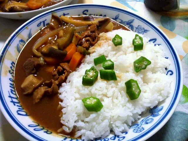 カレーライス|小室龍一さん