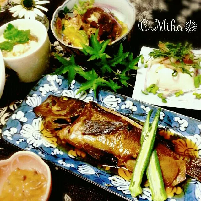 Snapdishの料理写真:🎐和食の日🎆|Mika❈さん