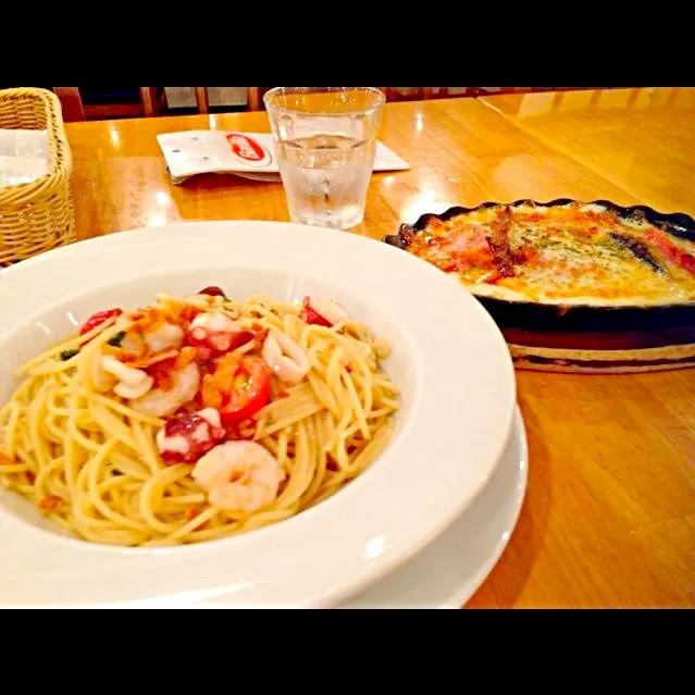 Italian cuisines yummy|gorgeoushelerieさん