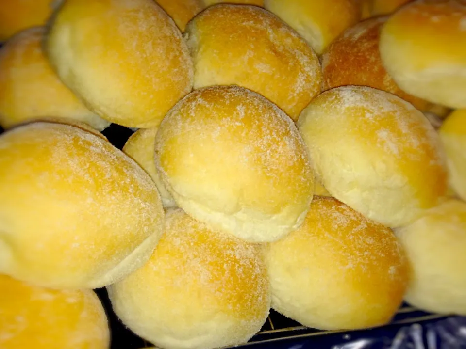 ~pandesal~有名なフィリピンのパン。これは通常、朝食で提供しています。|Len(^_−)−☆さん