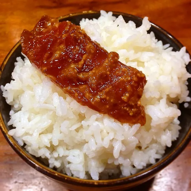 マグロの味噌漬け、漬かりました。|lalaさん