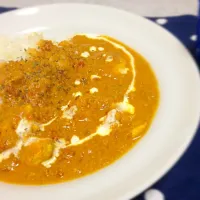 Snapdishの料理写真:バターチキンカレー|chieさん