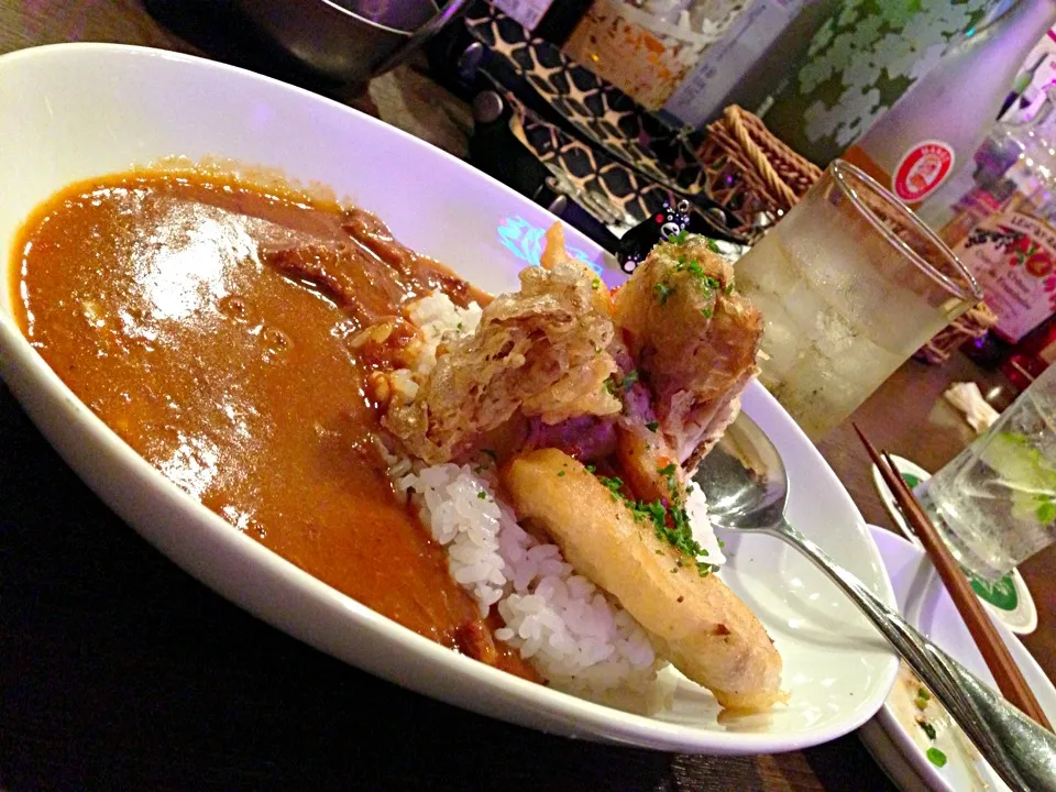 マヒマヒのフリットカレー！|Kosukeさん