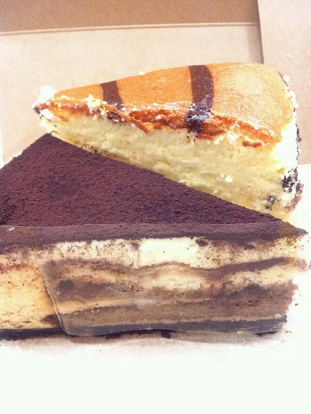 #Tiramisu&Marble Cheese Cake#|CcWen WenCcさん