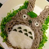 Snapdishの料理写真:トトロのとろろそば