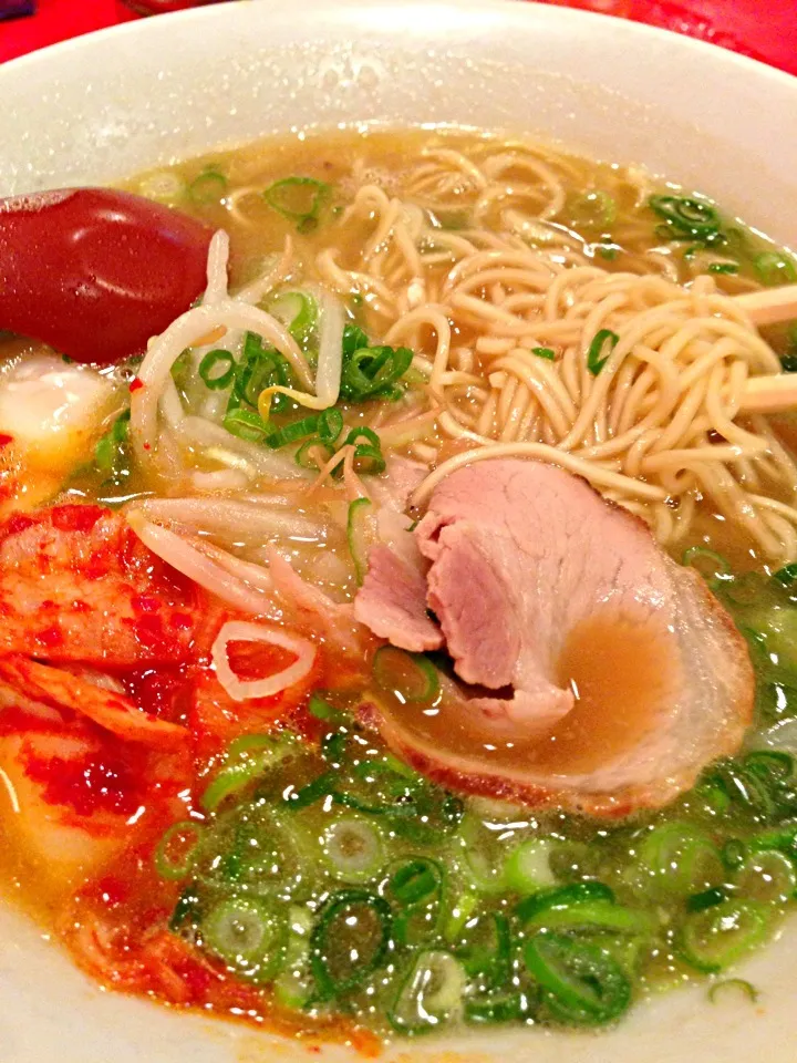 大中ラーメン  京都桃山御陵駅前|ウラカツさん