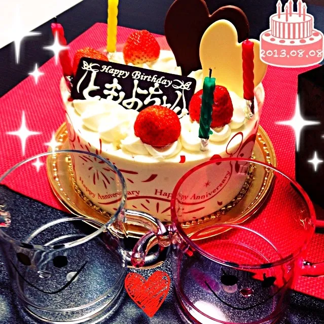 My birthday♡|ともよさん