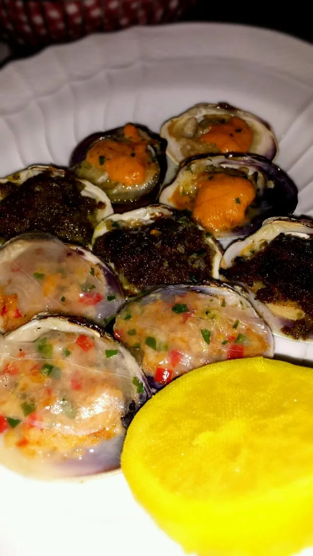 baked clams 3 way's|mike pumaさん