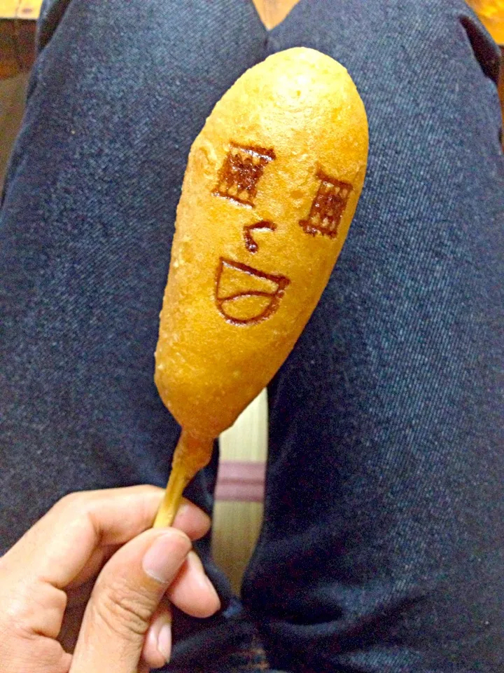 Snapdishの料理写真:どこから喰えと？ドックw|takaさん