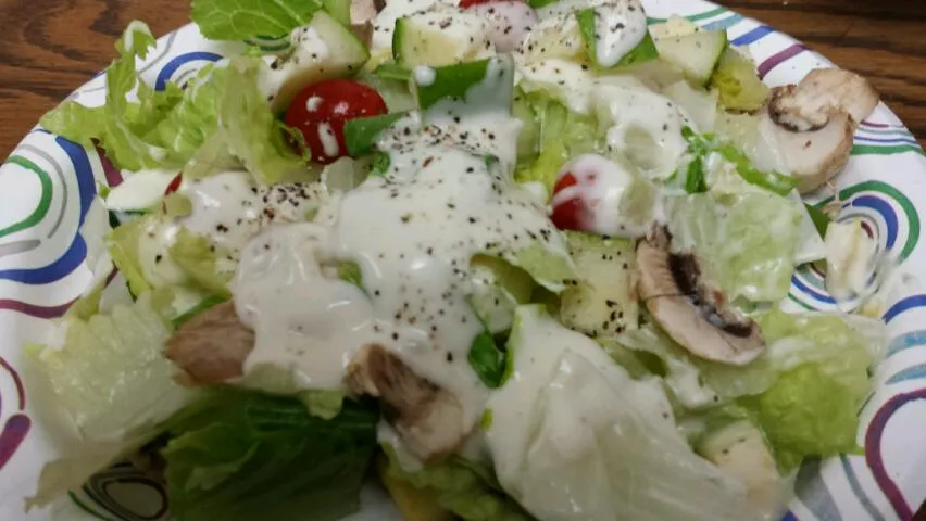 yummy salad|Alex Linkinhokerさん