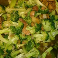 Snapdishの料理写真:beef mushroom with broccoli|denise cruzさん