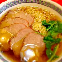 Snapdishの料理写真:焼豚麺|jaiyoさん