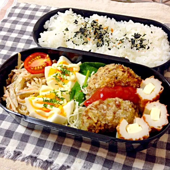 ８月９日旦那弁当|ikeharaさん