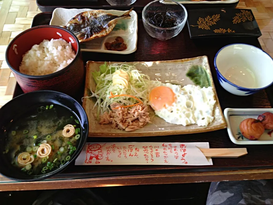 朝食@馬路温泉|buhizouさん