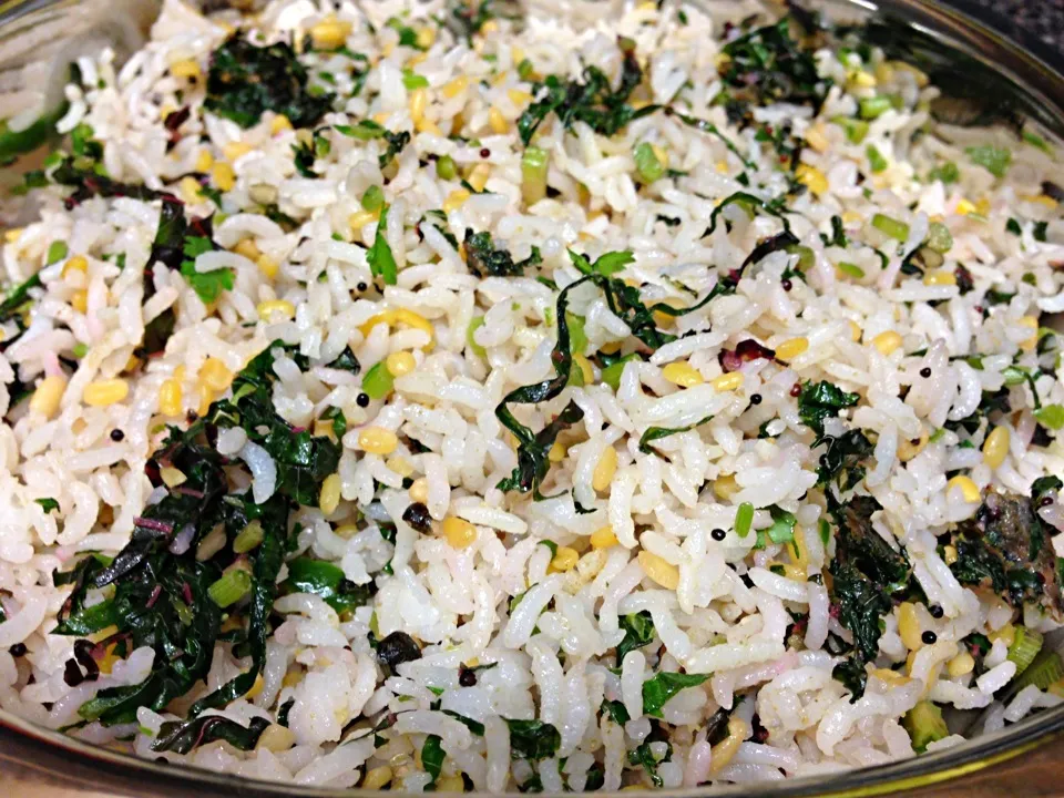 Pomana Spinach Rice|ramyaさん