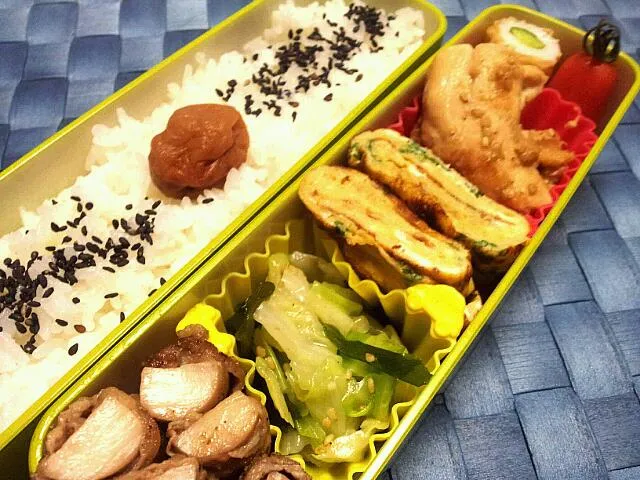 2013.8.9
旦那お弁当(*^^*)|さやさん