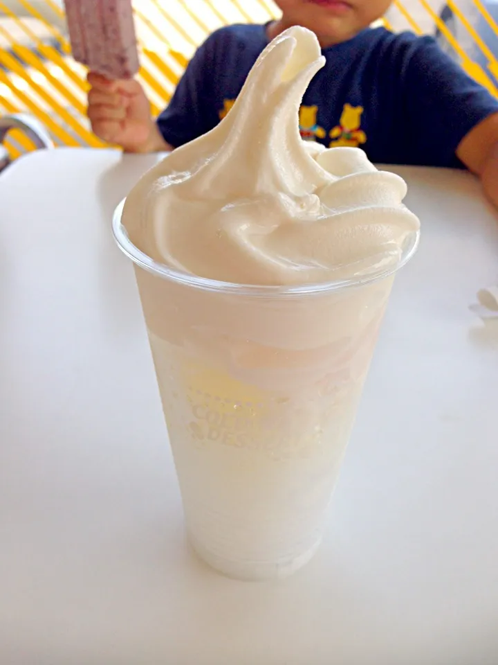 ハロハロ パチパチホワイトソーダ|柴崎なほみさん