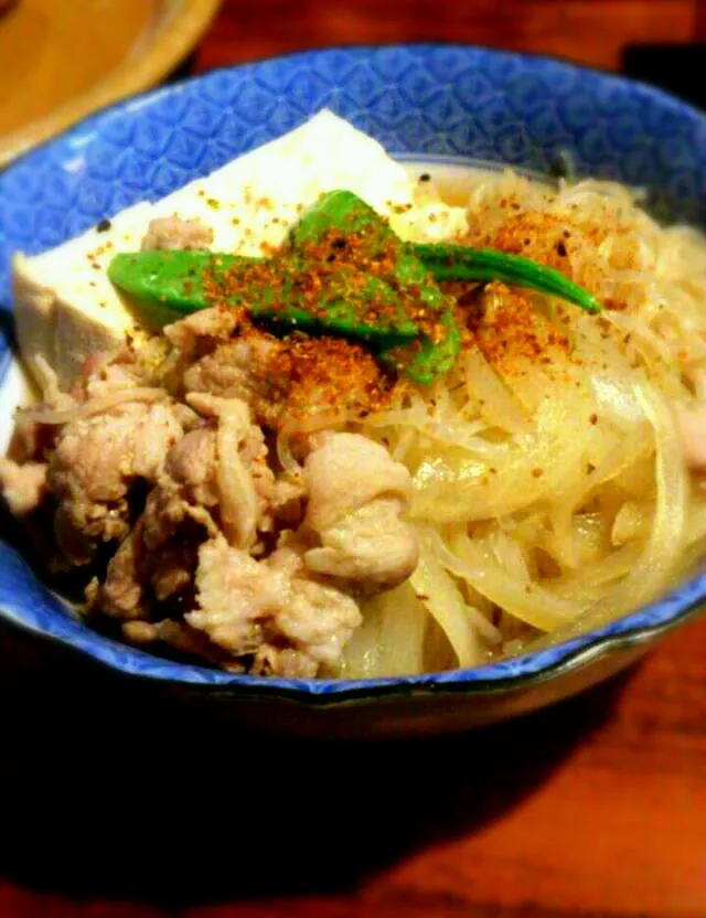 おでん屋さんの肉豆腐|石田尚之さん